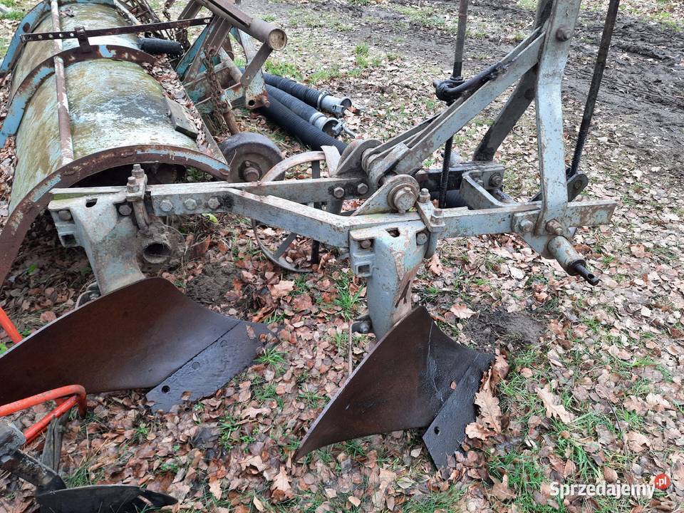 Pług 2skibowy duży Bucze