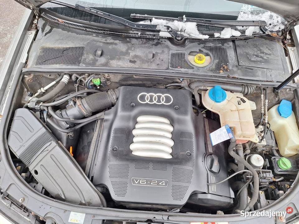 Audi A4 B6 Avant 2002r 24l V6 170 A4 Rzeszów