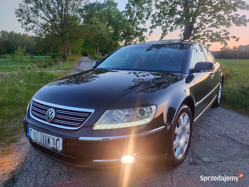 VW Phaeton Salon Polska Lift 2008r Serwis ASO