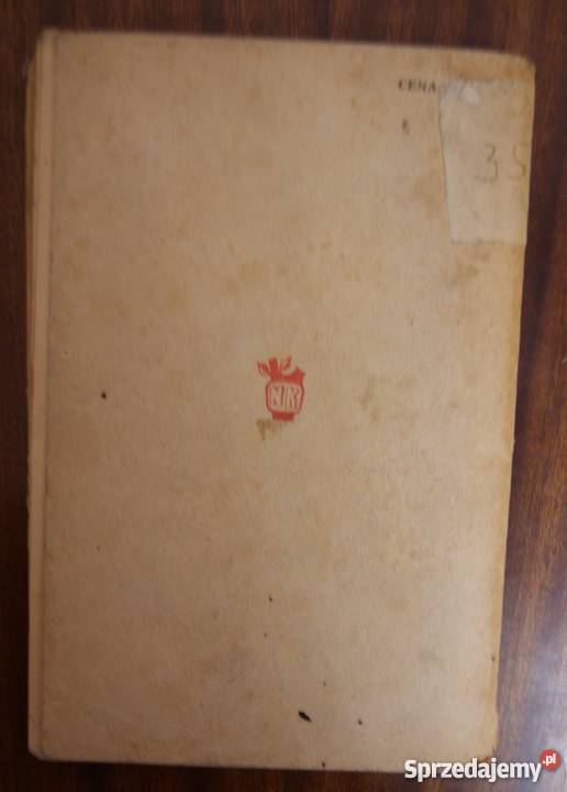 Alex Wedding Ocean Lodowaty wzywa 1954 przygodowe lubelskie Parczew