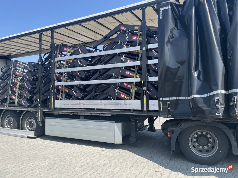 Ładowacze czołowe URSUS MF Władimirec Zetor Łomża