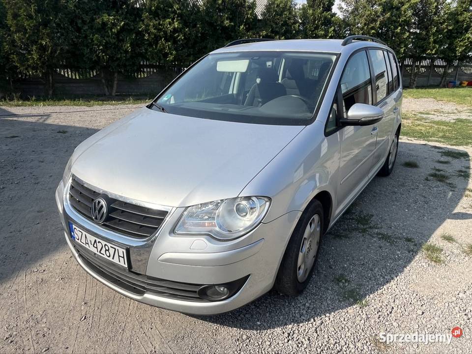 VW Touran 2010 19tdi Szczekociny