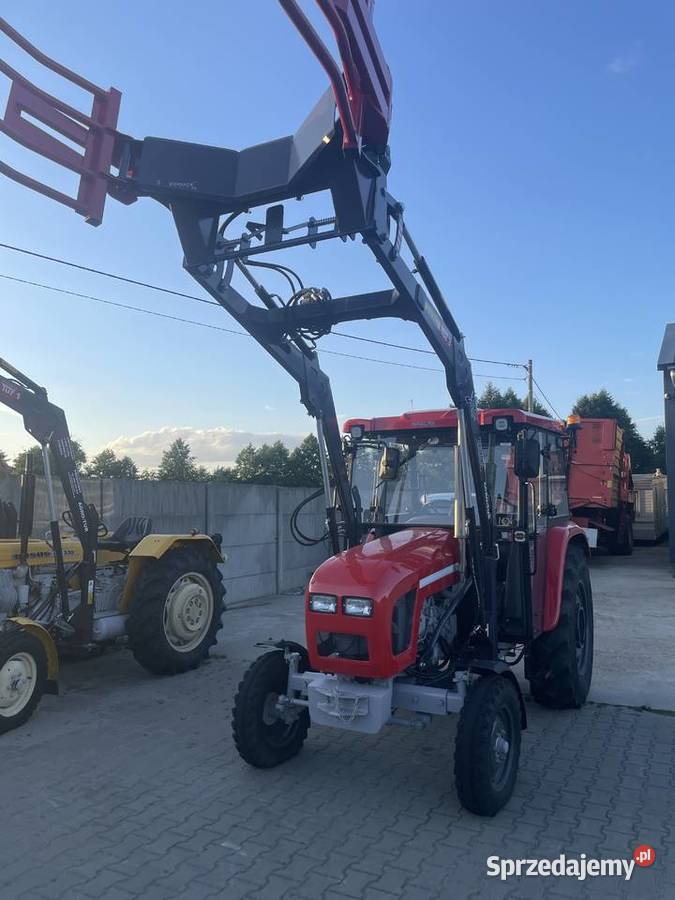 Ładowacze czołowe C330 C360 3P MF Rolnictwo Konin