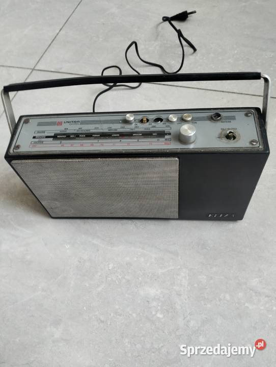 Eliza UNITRA Diora stare zabytkowe radio Miejsce Piastowe sprzedam