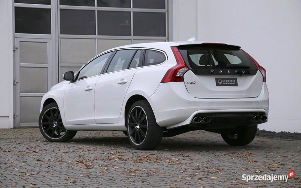 HEICO Volvo V60 20112018 zawieszenie