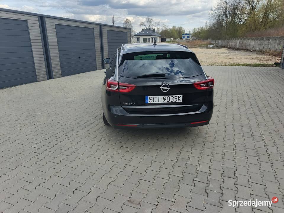 Opel Insignia edition czarny Sosnowiec