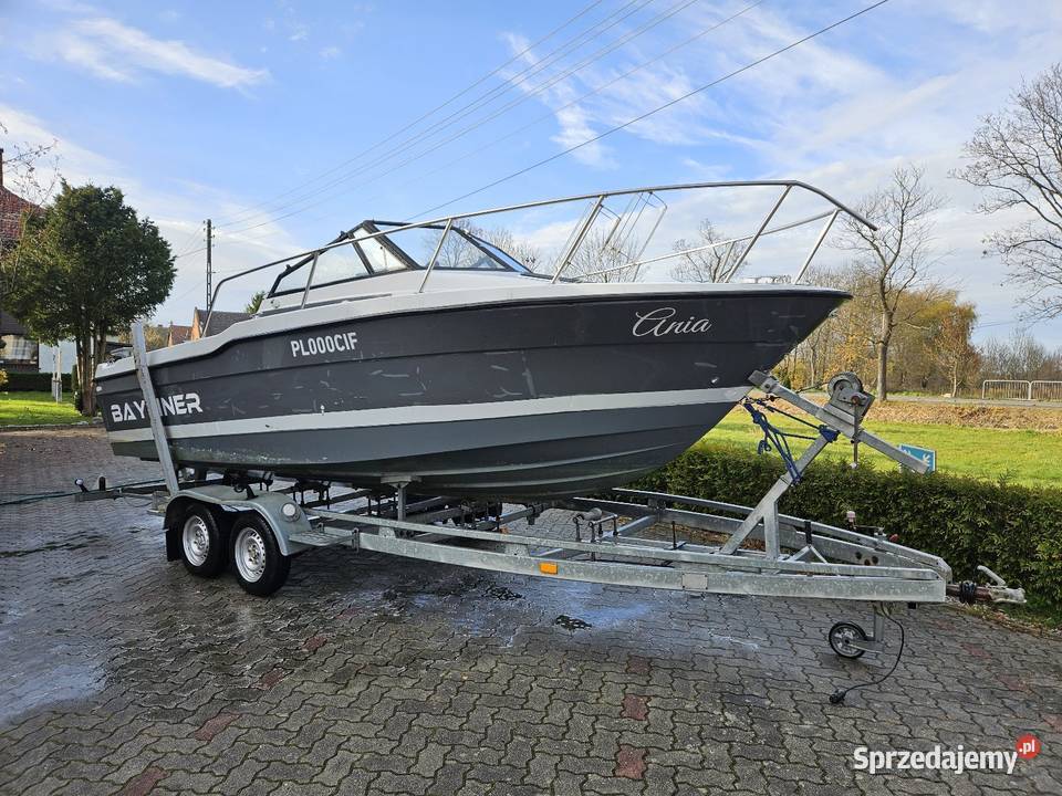 Bayliner Trophy Suzuki DT225 motorówka łódź Turawa