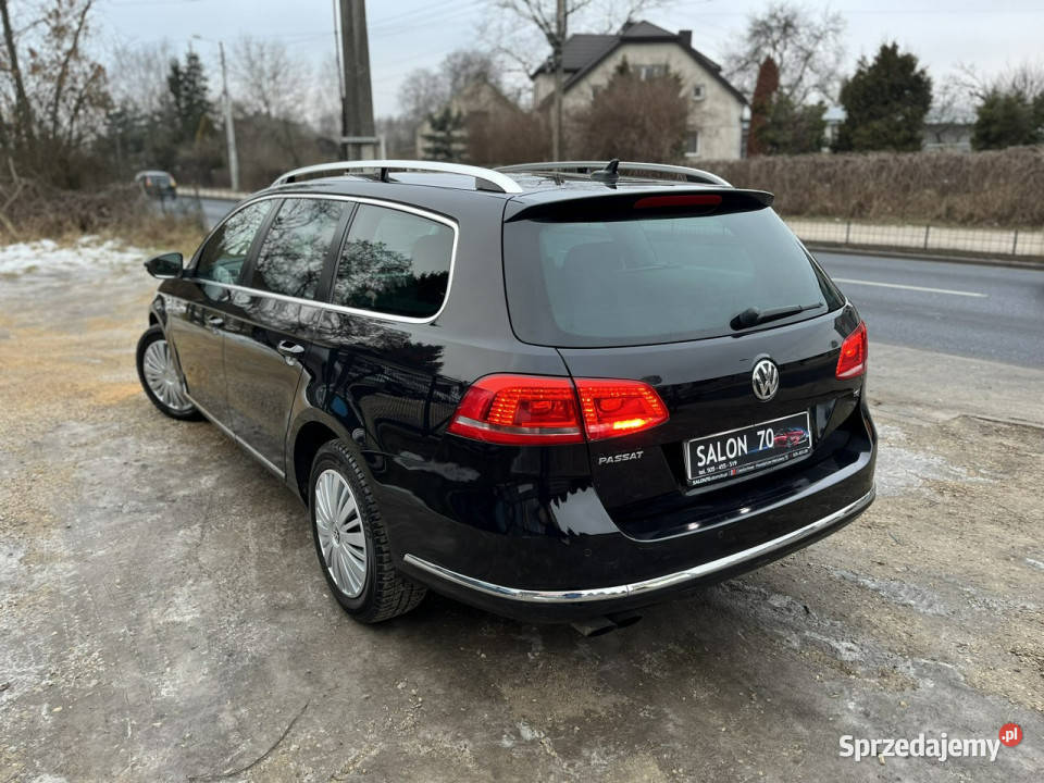 Volkswagen Passat 14 1wł xenom Navi GPS GRzane benzyna śląskie Częstochowa