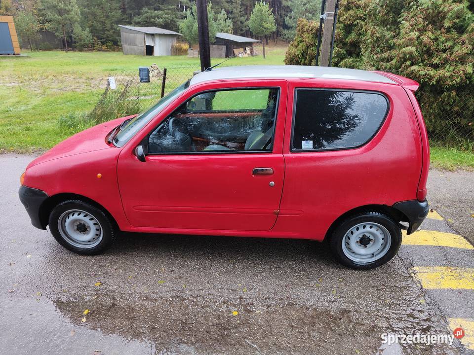 2x Fiat Seicento 11 zadbany bez rdzy zamiana Seicento Olkusz