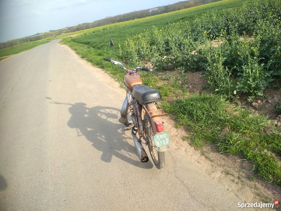 Romet Ogar 200jawa 50 Papiery Części 205 OC Markowa
