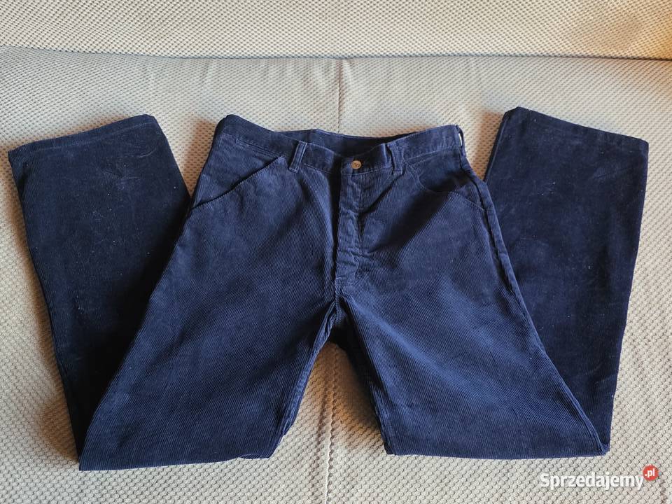 grube ciepłe sztruksy rozmiar 3032 14 lat+ Kraków