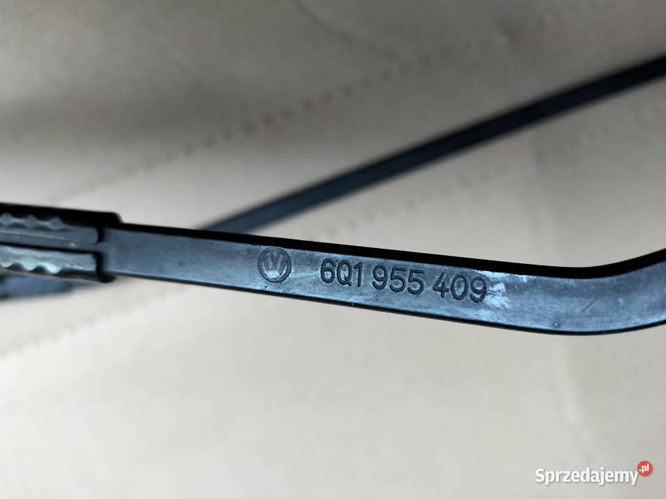 POLO MK4 9N RAMIĘ RAMIONA PRZEDNICH WYCIERACZEK Kamień-Kolonia