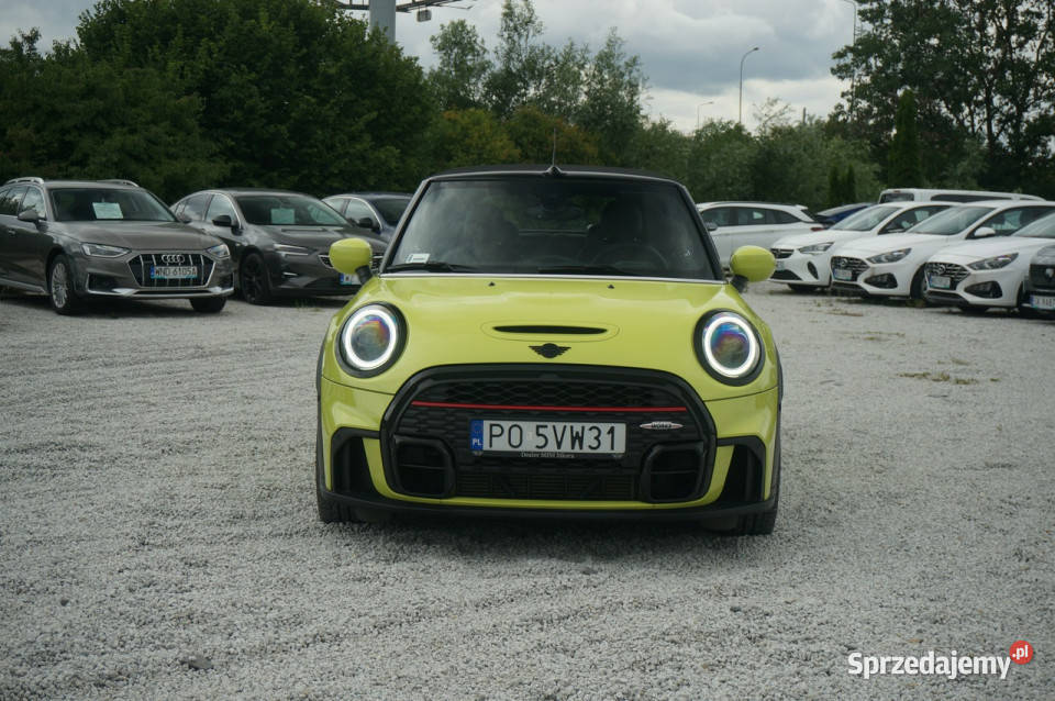 Mini John Cooper Works MINI JCW Cabrio 231 Salon 22000km Poznań sprzedam