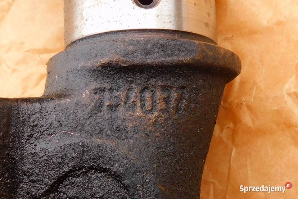 Wał korbowy Fiat 126p 126 BIS oryginalny 7540378 osobowe Tarnów