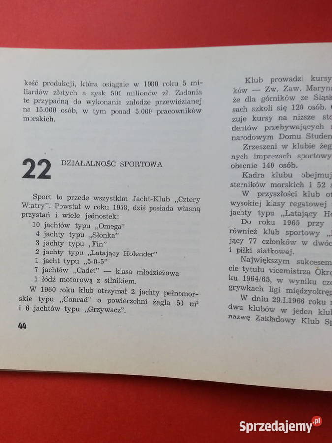 2958 Piętnastolecie Odry W Świnoujsciu sprzedam