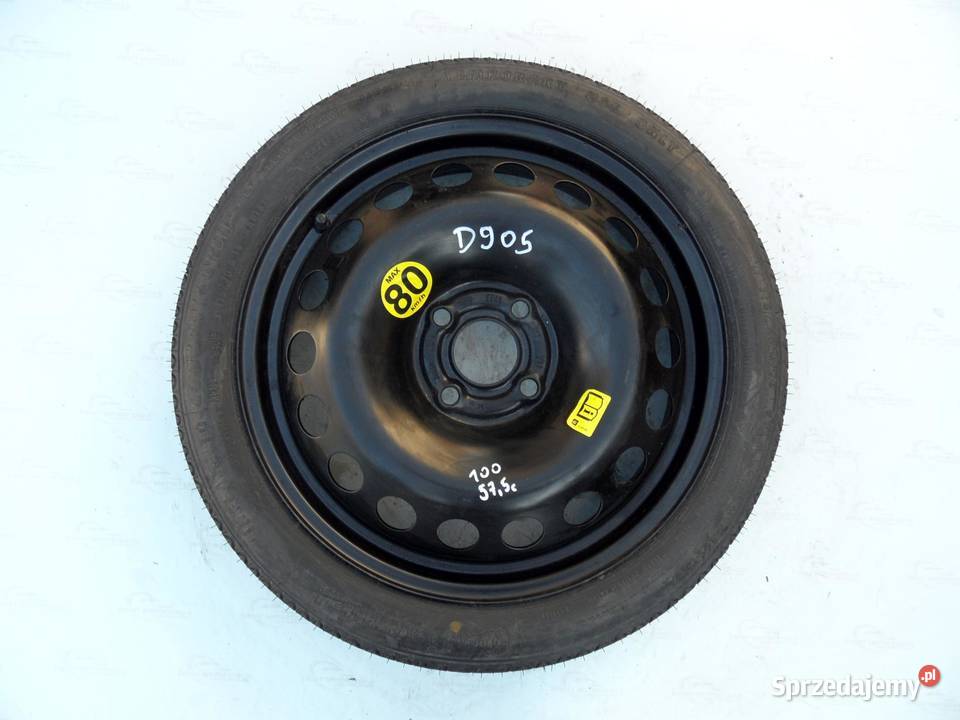 OPEL ASTRA H koło dojazdowe 1157016 92M 4x100 sprzedam