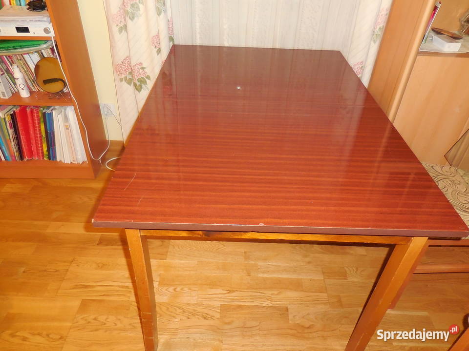 Stół rozkładany wysoki połysk sprzedam
