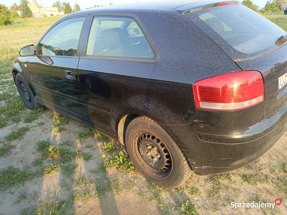Audi a3 bkc 19 tdi Rok produkcji 2003 Chełmno sprzedam