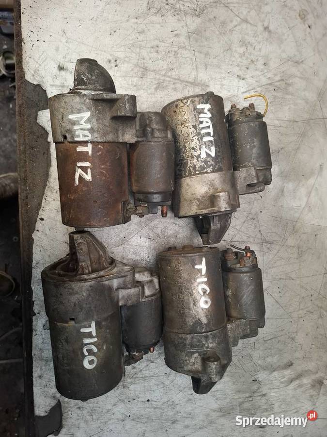 DAEWOO TICO matiz rozrusznik Kielce