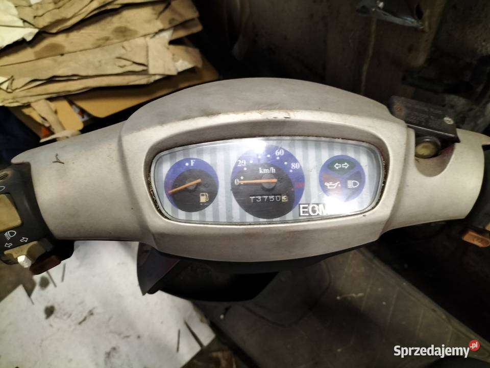 Skuter STM Ostrów Wielkopolski