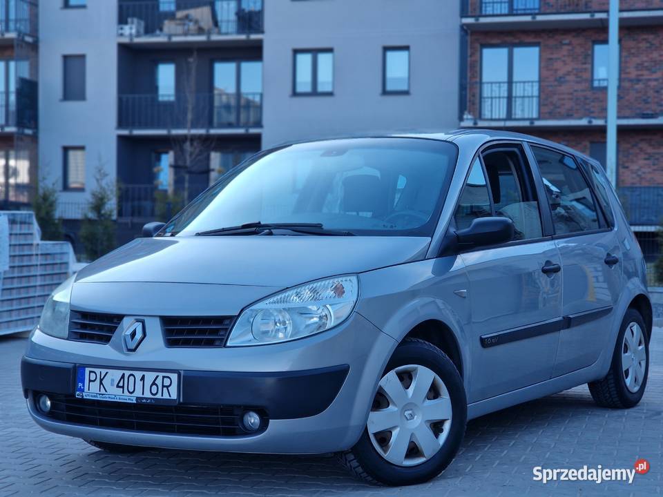 Renault Scenic II 16 16V 115 Klima Gotowy Do wielkopolskie Kalisz