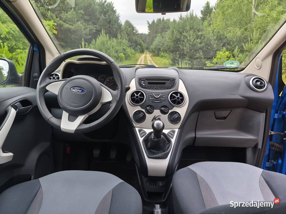 Ford Ka Mk2 12 Benzyna Klimatyzacja z Niemiec immobilizer śląskie Kłobuck