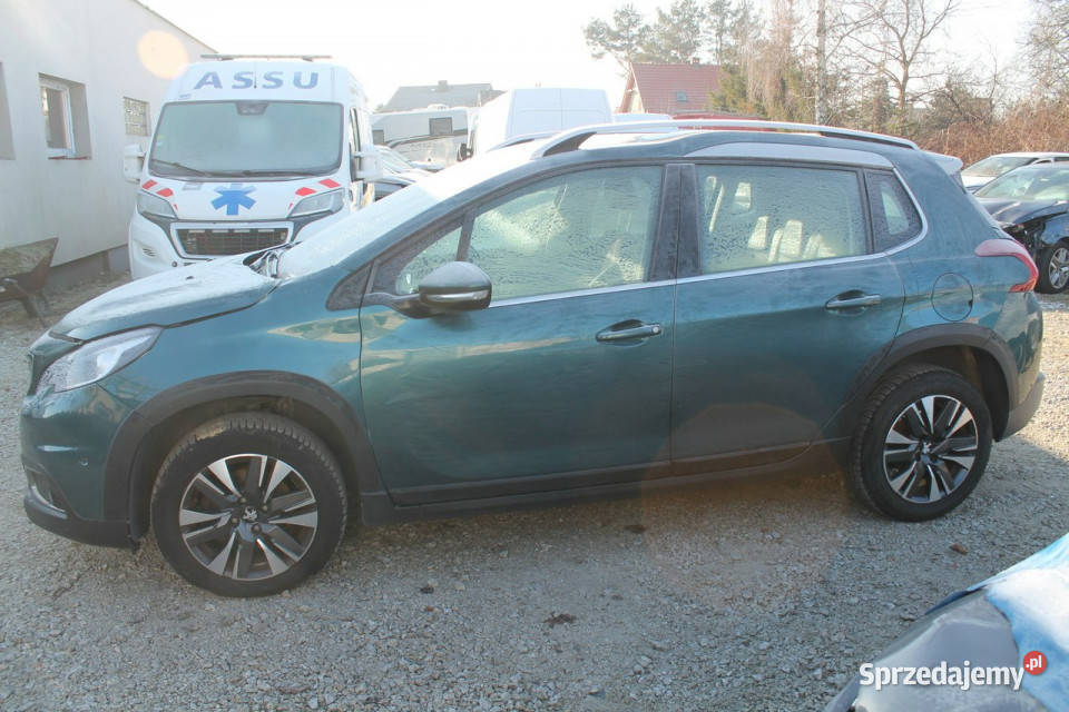 Peugeot 2008 I 20132019 Peugeot