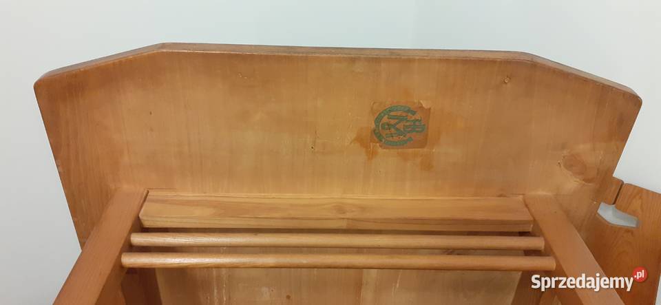 Rajmunda Hałasa stół i 6 krzeseł typ 1329