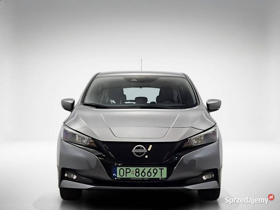 Nissan Leaf 40kWh Acenta Z Polskiego Salonu centralny zamek Warszawa