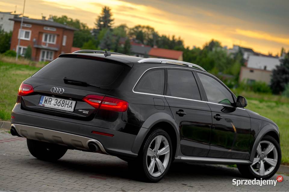 Audi A4 B8 allroad 20 tfsi 224 konie Quattro wspomaganie kierownicy Samochody osobowe mazowieckie Radom