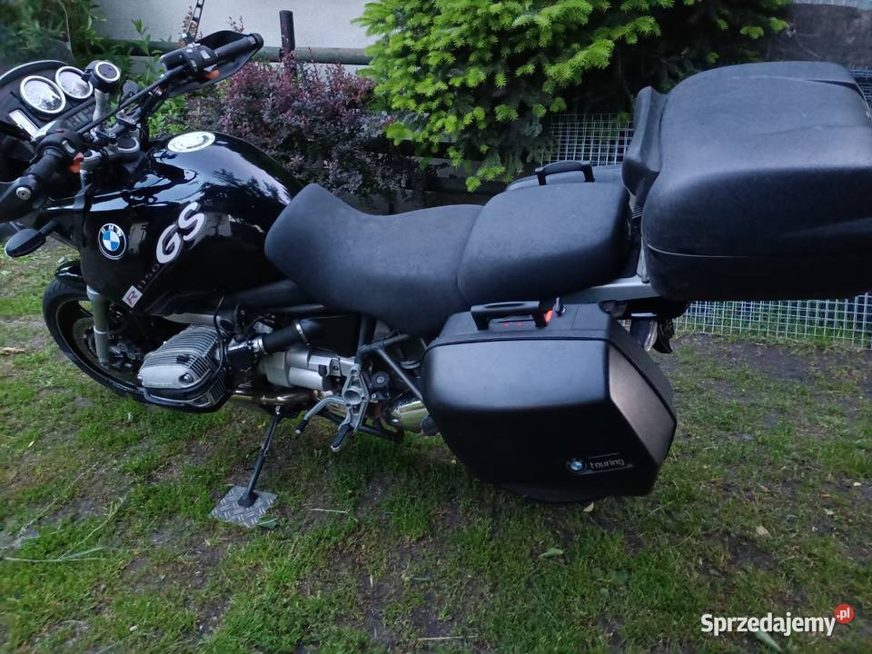 BMW R 1150 GS bwzwypadkowe Krotoszyn