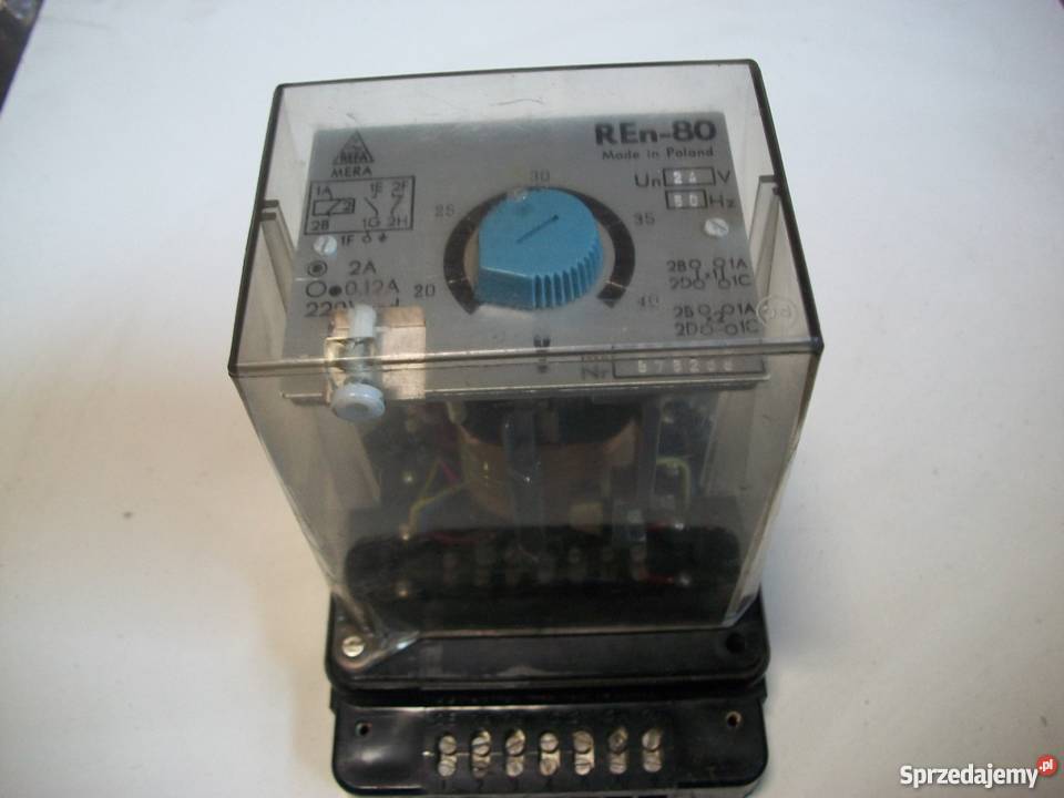 Przekażnik REn 80 Olkusz