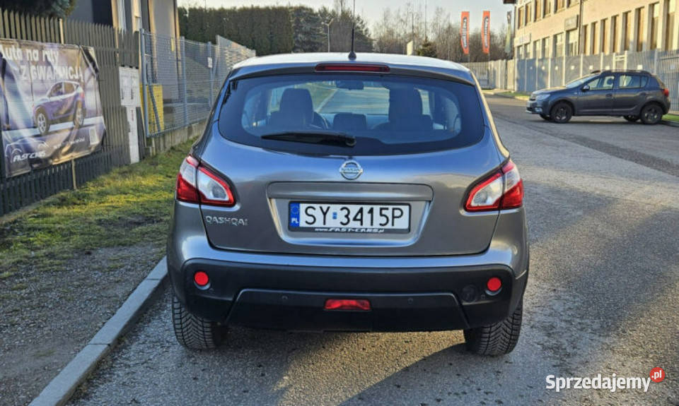 Nissan Qashqai Nissan Qashqai na raty bez BIK szary małopolskie Kraków