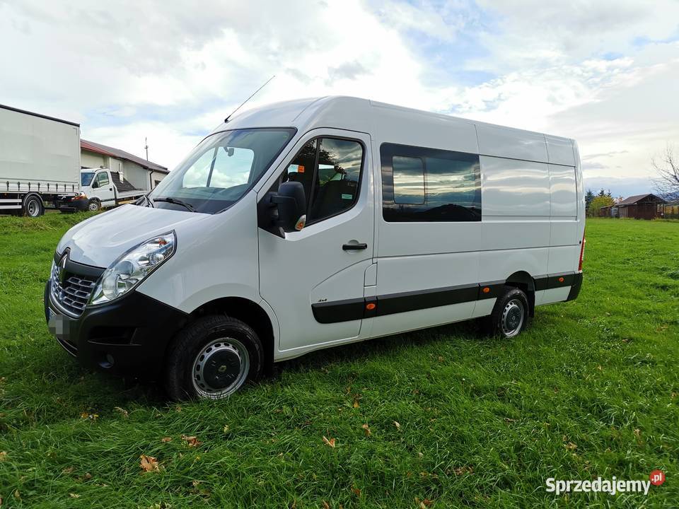 RENAULT MASTER L3H2 4X4 OBERAIGNER 6OSOBOWE 130KM śląskie