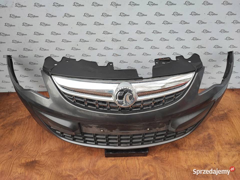 OPEL CORSA D LIFT 12r zderzak przód
