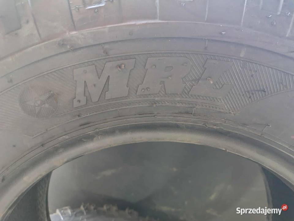 Opony 100 75 153 14 PR MRL NOWE sprzedam