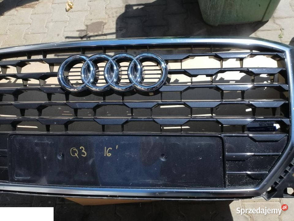 AUDI Q2 2016 ATRAPA CHŁODNICY GRILL Kozubszczyzna
