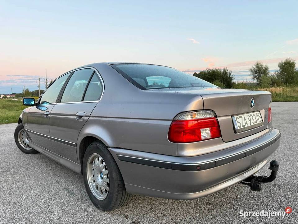BMW 523 E39 LIFT Benzyna 25 Litra 1999r AUTOMAT Dębica