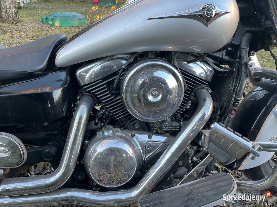 Kawasaki Vulcan VN1600 Nomad 2005r Kawasaki Mikołajki