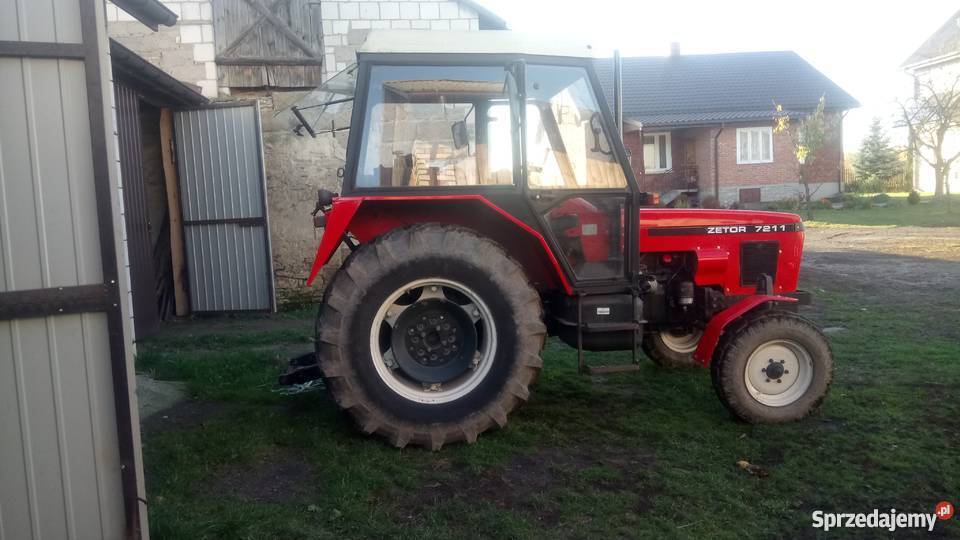 Zetor 7211 Krajowy Od Rolnika Drzewica - Sprzedajemy.pl