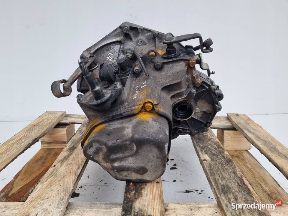 Peugeot 206 11 8V SKRZYNIA BIEGÓW 20CF10 manual Motoryzacja lubelskie Rudka