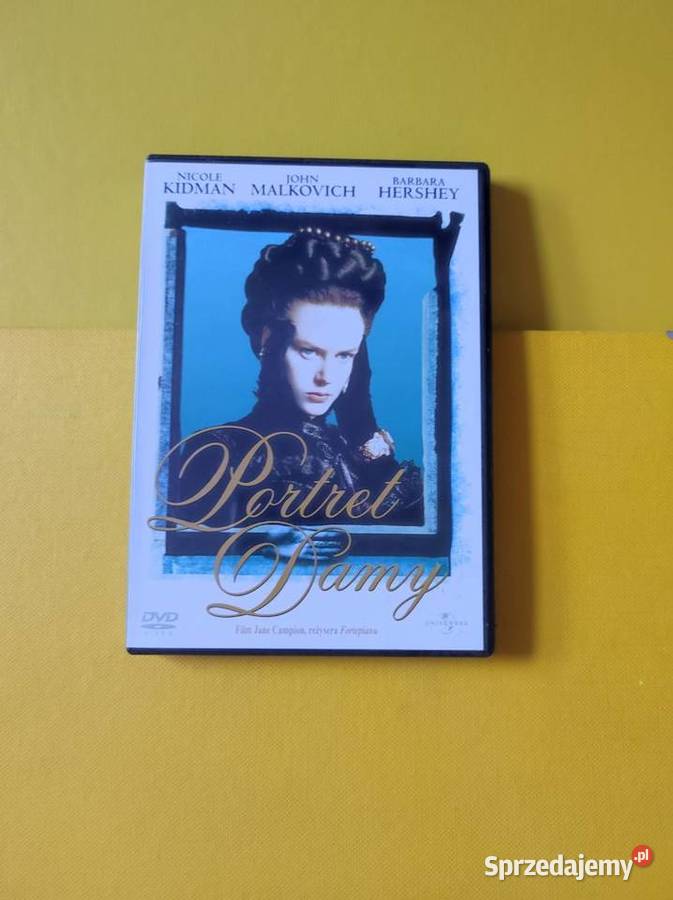 portret damy Kidman Nicole Malkovich John film dokument Kielce sprzedam