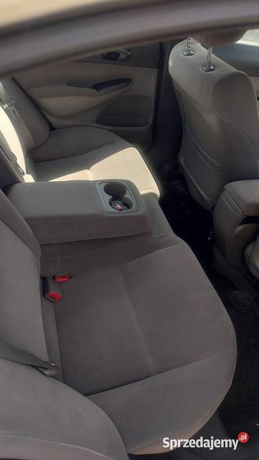 Honda Civic VIII 18 LPG HAK SALON POLSKA Zamość sprzedam
