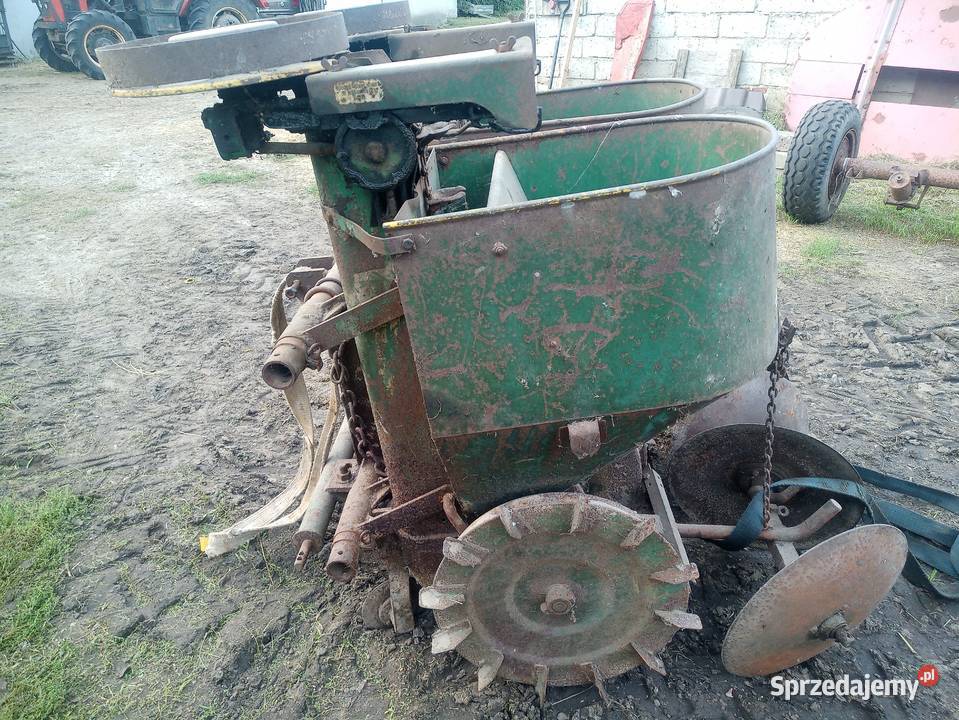 Sadzarka dwurzędowa Kramer wielkopolskie