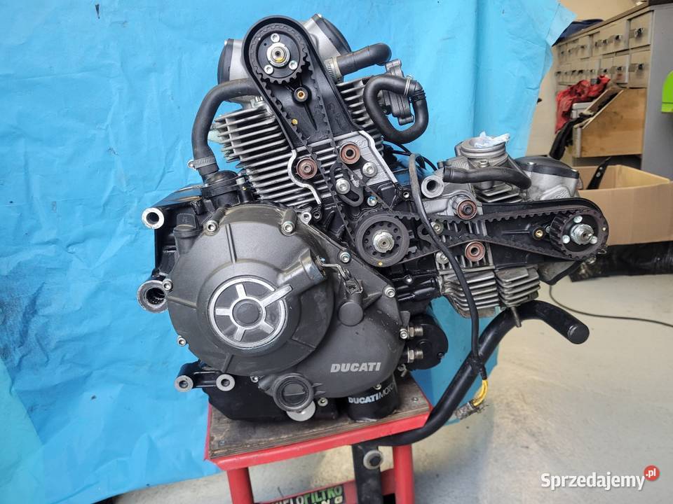 Ducati scrambler 800 2016 silnik kompletny kapa Nowy Tomyśl sprzedam