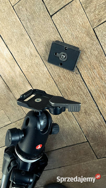 Statyw Manfrotto 055XDB głowica Manfrotto 498RC2 Warszawa