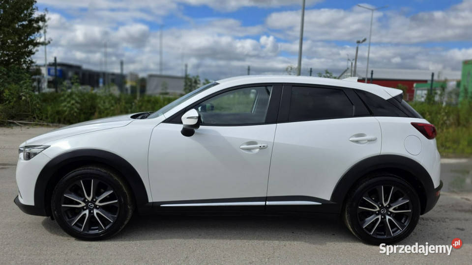 Mazda CX3 zarejestrowana super stan bixenon 4/5 Lębork