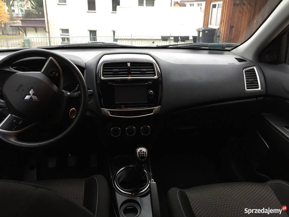 Mitsubishi ASX 16 BENZYNA 31000 2014r małopolskie sprzedam