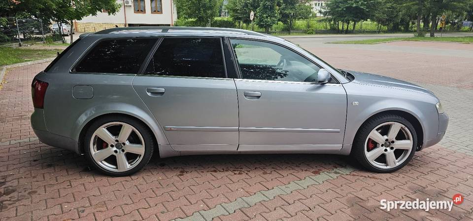 Sprzedam a4 b6 18 T bfb 163 przebieg 250 podgrzewane fotele lubelskie Tomaszów Lubelski sprzedam