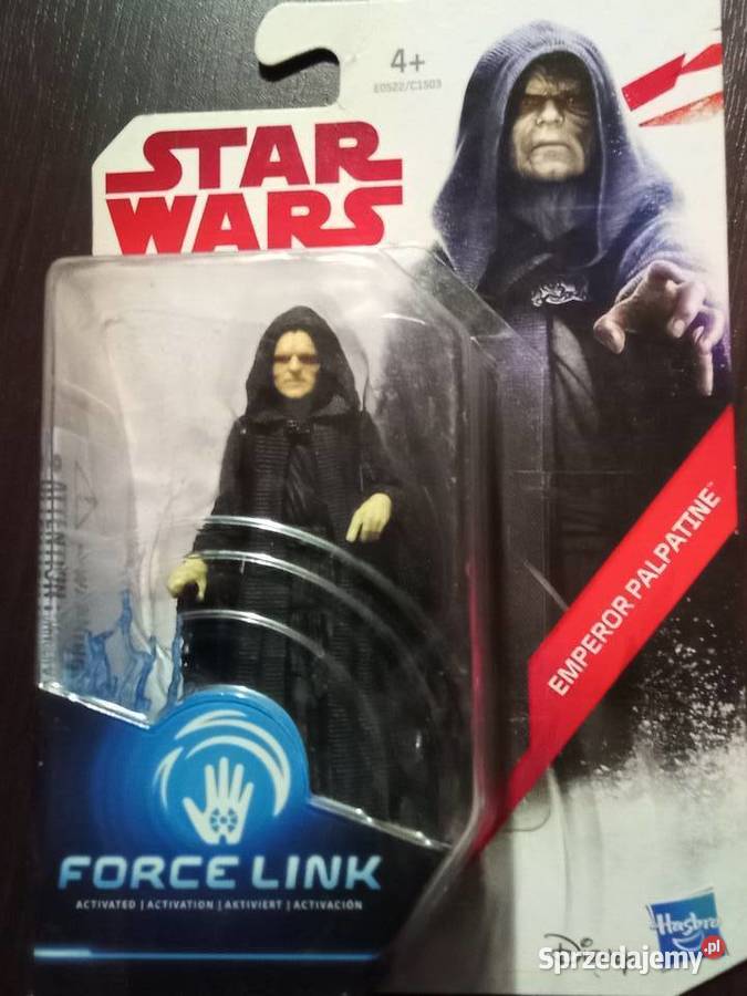Star Wars figurka Emperor Palpatine sprzedam